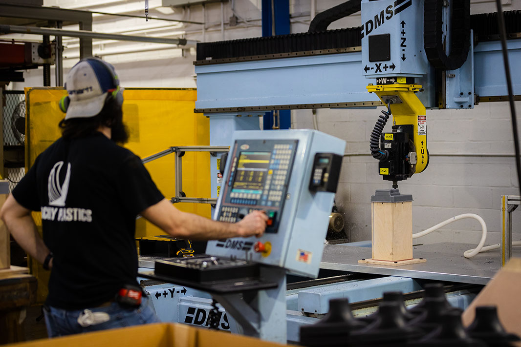 CNC 5 axis Router - Mercury Plastics Maryland-0810