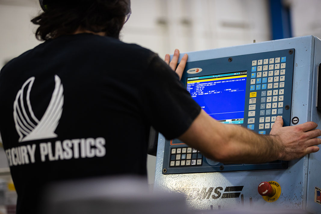 CNC 5 axis Router - Mercury Plastics Maryland-0869