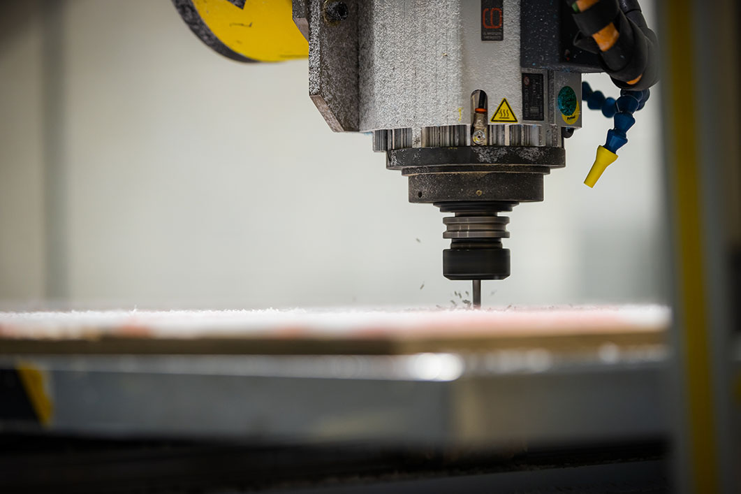 Fabrication - CNC 5 Axis Router - Mercury Plastics Maryland-1454